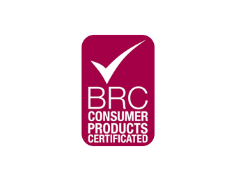 BRC Customer Products Certified