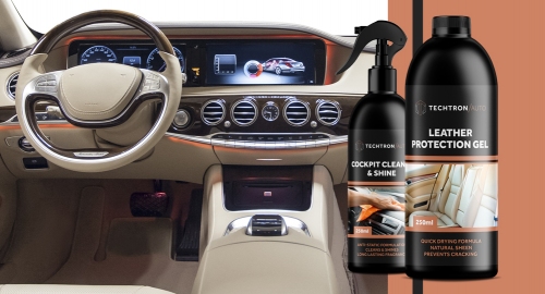 Techtron Auto Interior Cleaners